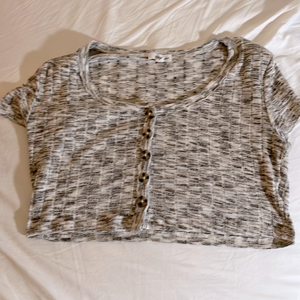 Cute pattern Crop top